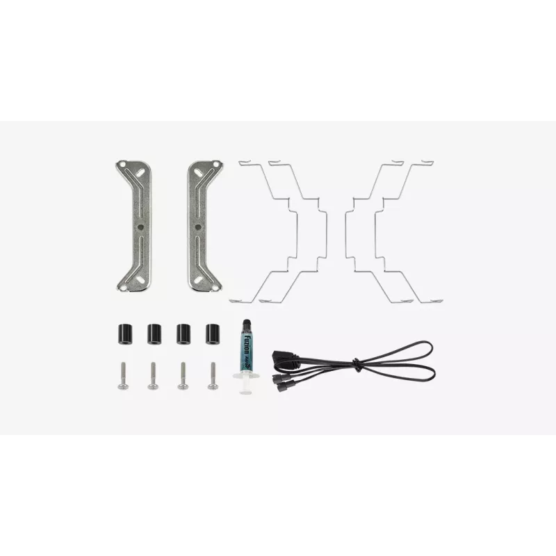Chłodzenie powietrzne AEROCOOL Rime 4 wentylator 120 mm z łożyskiem hydraulicznym, 4 rurki cieplne, TDP 230 W, czarny