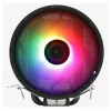 Chłodzenie powietrzne AEROCOOL Rave 3 FRGB 120 mm Czarno-Białe — 4 rurki cieplne, ARGB, Łożysko hydrauliczne, 1800 RPM