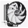 Chłodzenie powietrzne AEROCOOL Rave 3 FRGB 120 mm Czarno-Białe — 4 rurki cieplne, ARGB, Łożysko hydrauliczne, 1800 RPM