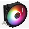 Chłodzenie powietrzne AEROCOOL Rave 3 FRGB 120 mm Czarno-Białe — 4 rurki cieplne, ARGB, Łożysko hydrauliczne, 1800 RPM