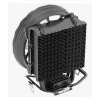Chłodzenie powietrzne AEROCOOL Rave 3 FRGB 120 mm Czarno-Białe — 4 rurki cieplne, ARGB, Łożysko hydrauliczne, 1800 RPM