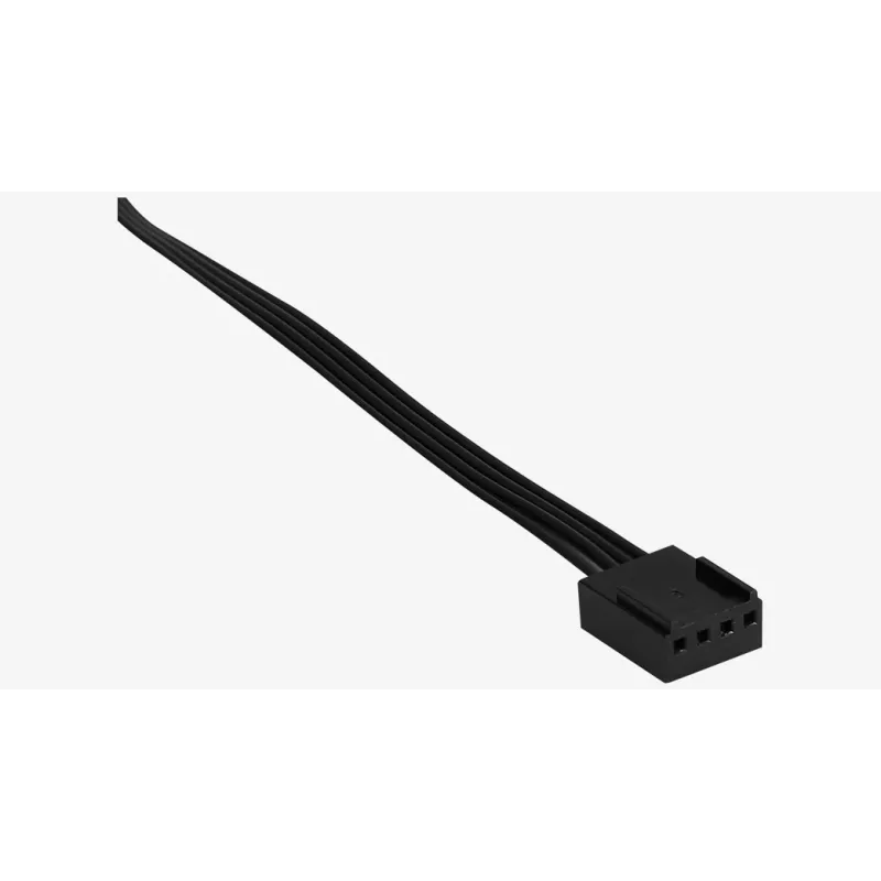 Chłodzenie powietrzne AEROCOOL Rave 3 FRGB 120 mm Czarno-Białe — 4 rurki cieplne, ARGB, Łożysko hydrauliczne, 1800 RPM