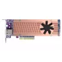 Karta QNAP QM2 karty interfejsów/adapter Wewnętrzny PCIe, RJ-45