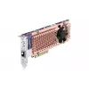 Karta QNAP QM2 karty interfejsów/adapter Wewnętrzny PCIe, RJ-45