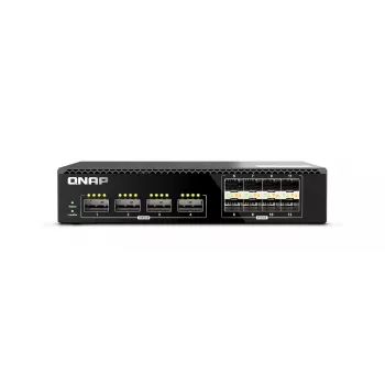 Przełącznik sieciowy QNAP QSW-M7308R-4X Managed L3 1U Czarny