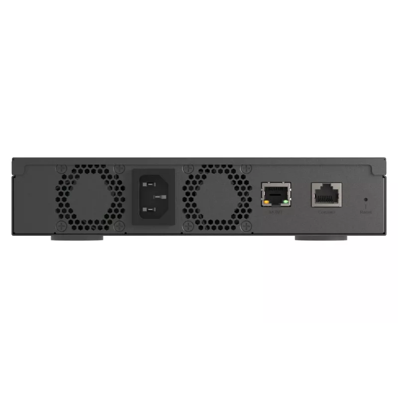 Przełącznik sieciowy QNAP QSW-M7308R-4X Managed L3 1U Czarny
