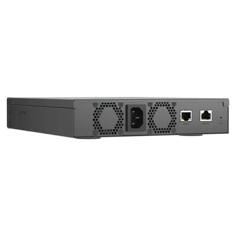 Przełącznik sieciowy QNAP QSW-M7308R-4X Managed L3 1U Czarny