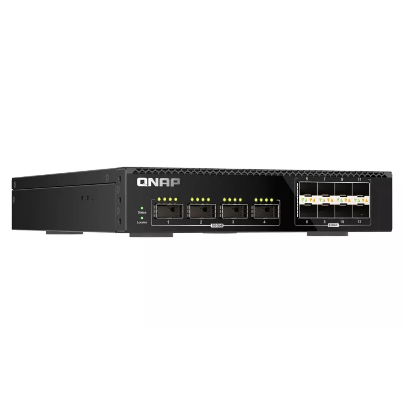 Przełącznik sieciowy QNAP QSW-M7308R-4X Managed L3 1U Czarny