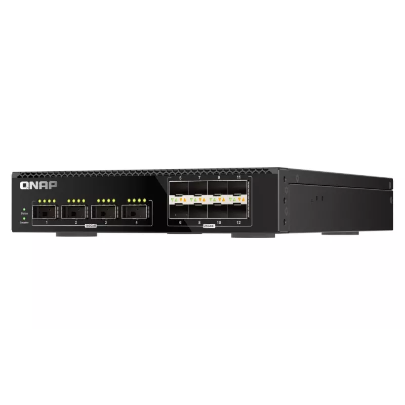 Przełącznik sieciowy QNAP QSW-M7308R-4X Managed L3 1U Czarny