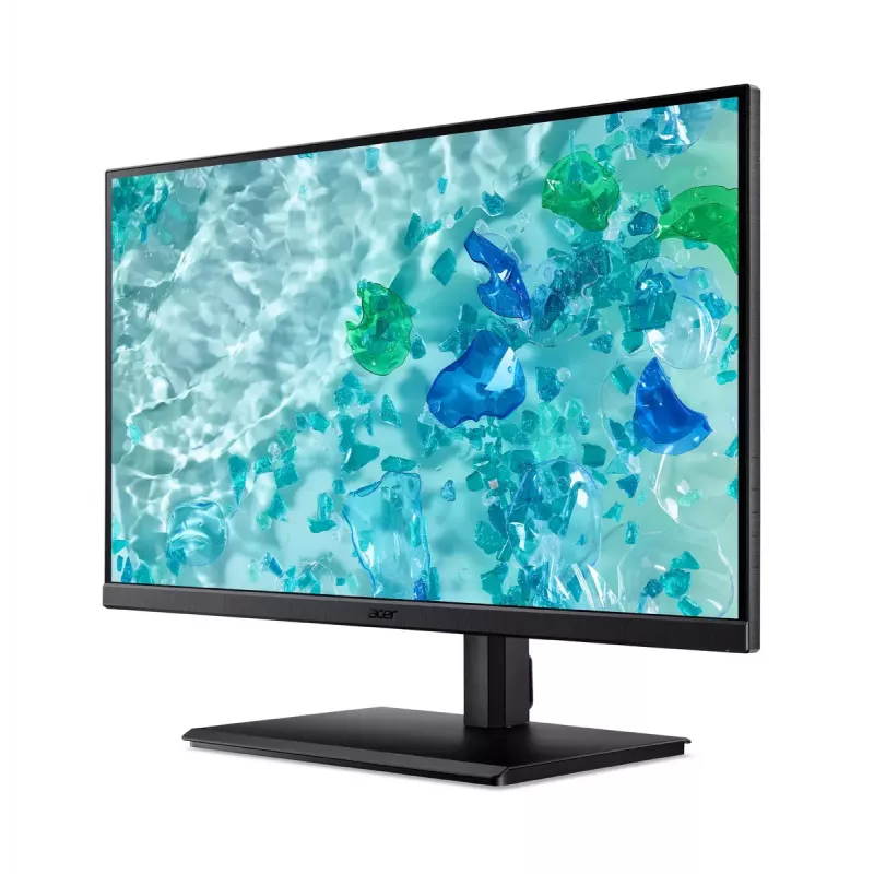 Monitor Acer Vero B7 B247Y D3 23.8 cali (60.5 cm) Full HD IPS LCD, 1920x1080, 4 ms, USB‑C, głośniki, VESA, regulacja wysokości