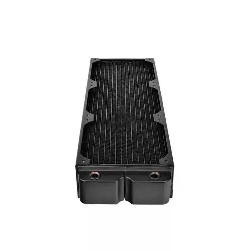 Blok chłodnicy THERMALTAKE CL360 — miedź, 405×132×64 mm, gwint 1/4 cala, 1,66 kg, czarny
