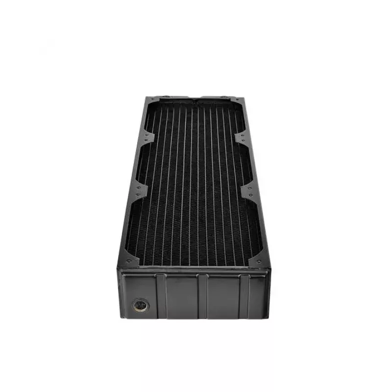 Blok chłodnicy THERMALTAKE CL360 — miedź, 405×132×64 mm, gwint 1/4 cala, 1,66 kg, czarny