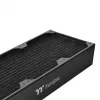 Blok chłodnicy THERMALTAKE CL360 — miedź, 405×132×64 mm, gwint 1/4 cala, 1,66 kg, czarny