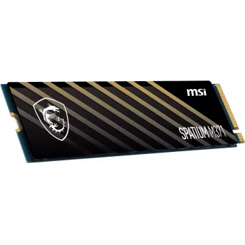 MSI SPATIUM M371 NVME M.2 500GB wewnętrzny dysk SSD PCI Express 4.0 3D NAND