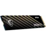 MSI SPATIUM M371 NVME M.2 500GB wewnętrzny dysk SSD PCI Express 4.0 3D NAND