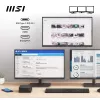 MSI Cubi N ADL-006DE Intel® N N200 4 GB DDR4-SDRAM 128 GB SSD Windows 11 Pro Mini PC Czarny