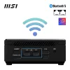 MSI Cubi N ADL-006DE Intel® N N200 4 GB DDR4-SDRAM 128 GB SSD Windows 11 Pro Mini PC Czarny
