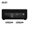 MSI Cubi N ADL-006DE Intel® N N200 4 GB DDR4-SDRAM 128 GB SSD Windows 11 Pro Mini PC Czarny