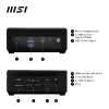 MSI Cubi N ADL-006DE Intel® N N200 4 GB DDR4-SDRAM 128 GB SSD Windows 11 Pro Mini PC Czarny