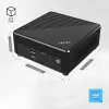 MSI Cubi N ADL-006DE Intel® N N200 4 GB DDR4-SDRAM 128 GB SSD Windows 11 Pro Mini PC Czarny