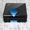 MSI Cubi N ADL-006DE Intel® N N200 4 GB DDR4-SDRAM 128 GB SSD Windows 11 Pro Mini PC Czarny