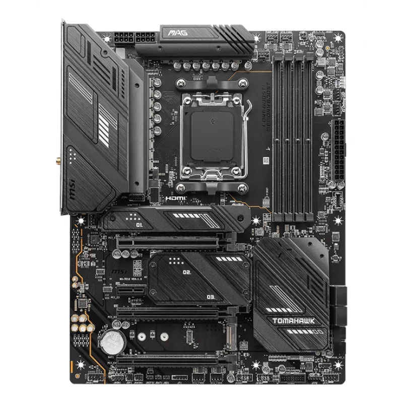 MSI MAG X670E TOMAHAWK WIFI płyta główna AMD X670 Socket AM5 ATX