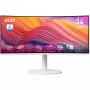 Monitor MSI Modern MD342CQPW 86,4 cm (34 cale) 3440 x 1440 piksele UltraWide Quad HD Biały