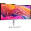 Monitor MSI Modern MD342CQPW 86,4 cm (34 cale) 3440 x 1440 piksele UltraWide Quad HD Biały
