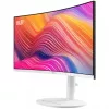 Monitor MSI Modern MD342CQPW 86,4 cm (34 cale) 3440 x 1440 piksele UltraWide Quad HD Biały