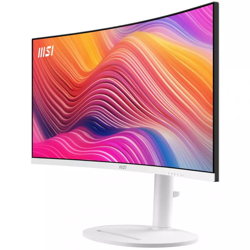 Monitor MSI Modern MD342CQPW 86,4 cm (34 cale) 3440 x 1440 piksele UltraWide Quad HD Biały