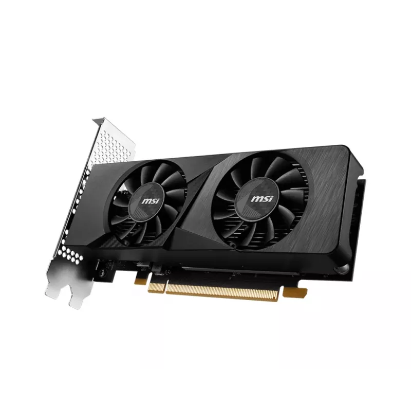 MSI GEFORCE RTX 3050 LP 6G OC karta graficzna NVIDIA 6 GB GDDR6