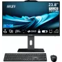 MSI Pro AP242P 14M-649XEU Intel® Core™ i5 i5-14400 60,5 cm (23,8 cala) 1920 x 1080 pikseli All-in-One PC 16 GB DDR5-SDRAM 512 GB SSD Wi-Fi 6E (802.11ax) Czarny