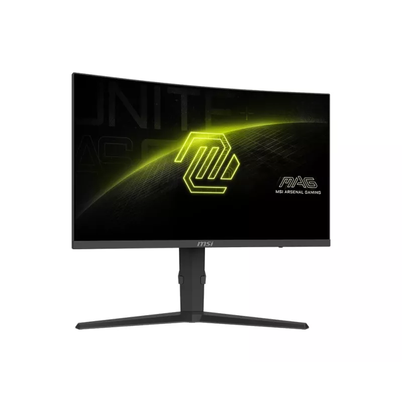 MSI MAG 275CQPFDE monitor komputerowy 68,6 cm (27 cali) 2560 x 1440 pikseli Wide Quad HD LCD Czarny