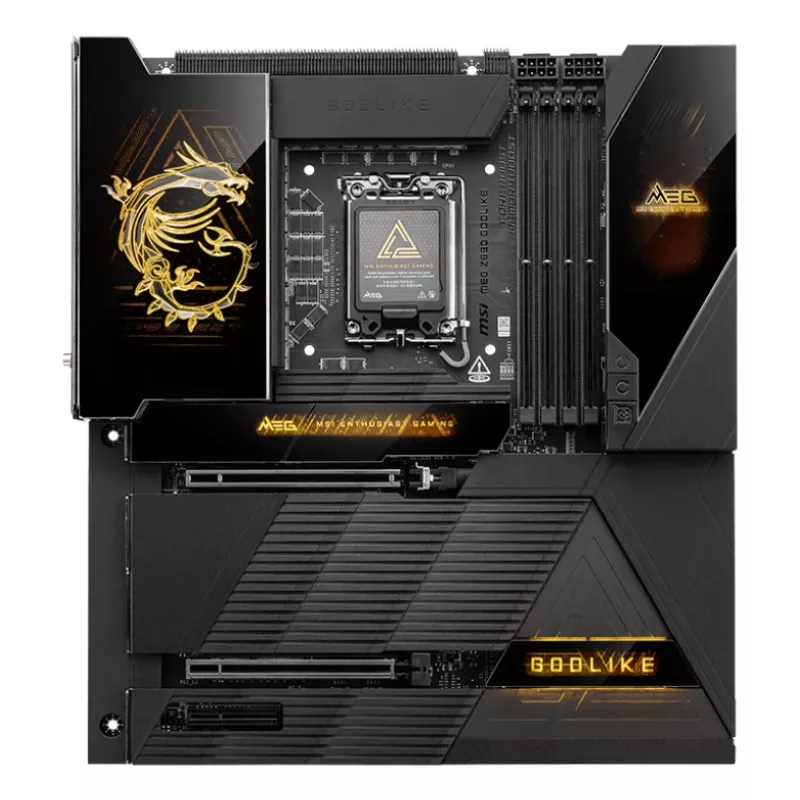 Płyta główna MSI MEG Z890 GODLIKE - chipset Z890, gniazdo LGA1851, Extended ATX