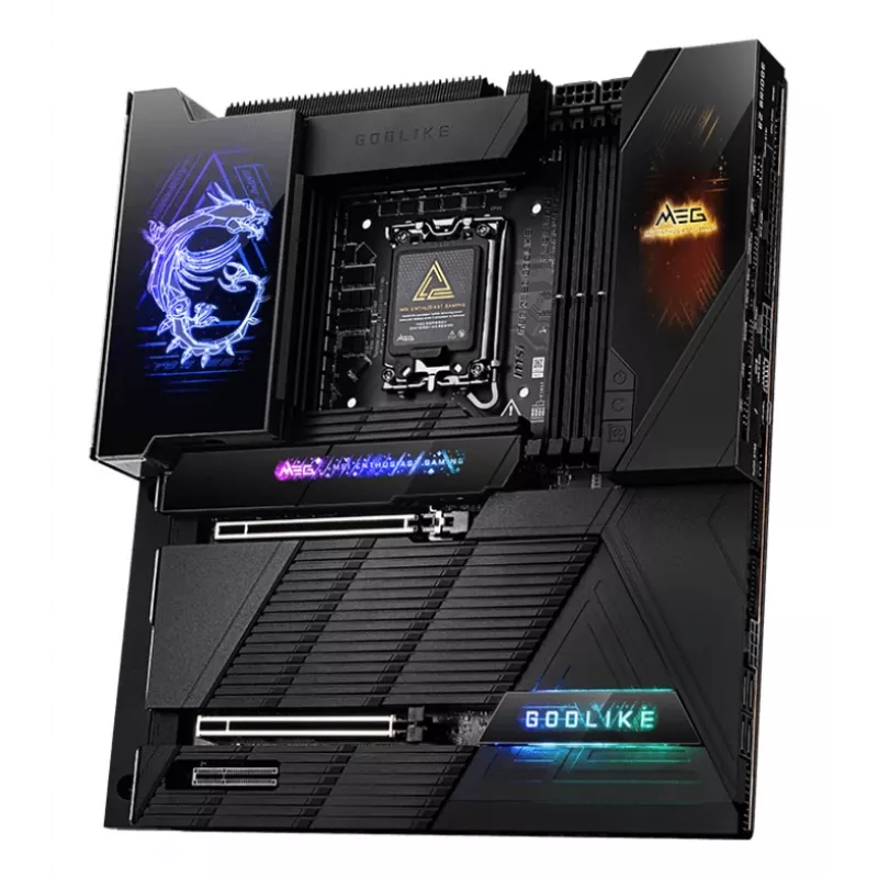 Płyta główna MSI MEG Z890 GODLIKE - chipset Z890, gniazdo LGA1851, Extended ATX