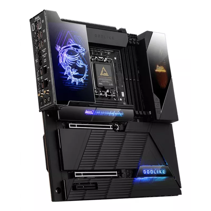 Płyta główna MSI MEG Z890 GODLIKE - chipset Z890, gniazdo LGA1851, Extended ATX