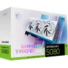 Karta graficzna MSI GeForce RTX 5080 16 GB GDDR7, PCIe 5.0, 256-bit, 3xDP 2.1a + HDMI 2.1b, 360W, 3 wentylatory, Biała