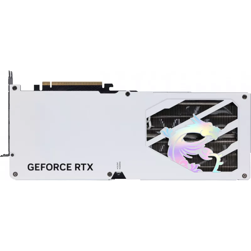 Karta graficzna MSI GeForce RTX 5080 16 GB GDDR7, PCIe 5.0, 256-bit, 3xDP 2.1a + HDMI 2.1b, 360W, 3 wentylatory, Biała