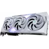 Karta graficzna MSI GeForce RTX 5080 16 GB GDDR7, PCIe 5.0, 256-bit, 3xDP 2.1a + HDMI 2.1b, 360W, 3 wentylatory, Biała