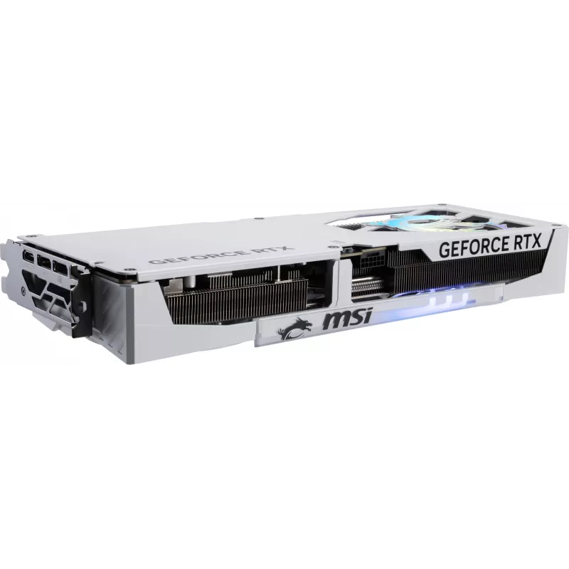 Karta graficzna MSI GeForce RTX 5080 16 GB GDDR7, PCIe 5.0, 256-bit, 3xDP 2.1a + HDMI 2.1b, 360W, 3 wentylatory, Biała