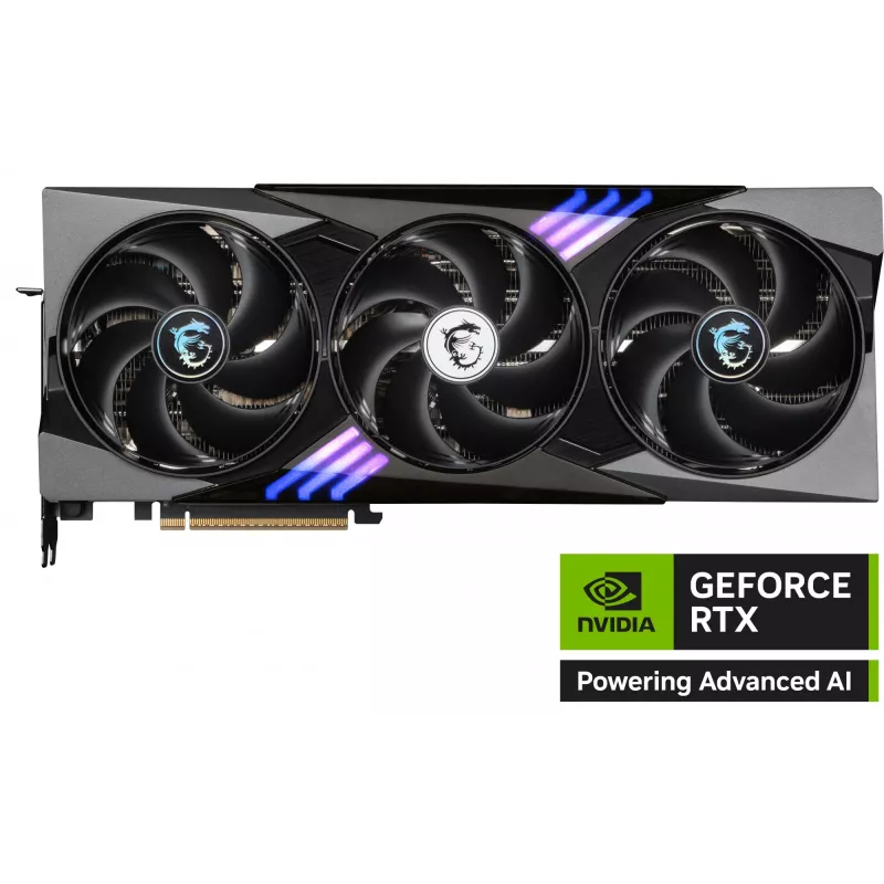 Karta graficzna MSI GeForce RTX 5090 32GB GDDR7, 512-bit, PCIe 5.0, 3x DP 2.1a + HDMI 2.1b, 575W, 359×149×70 mm