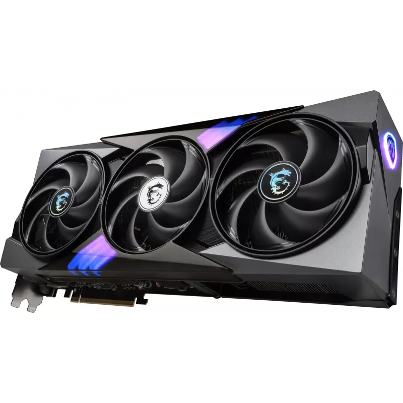 Karta graficzna MSI GeForce RTX 5090 32GB GDDR7, 512-bit, PCIe 5.0, 3x DP 2.1a + HDMI 2.1b, 575W, 359×149×70 mm
