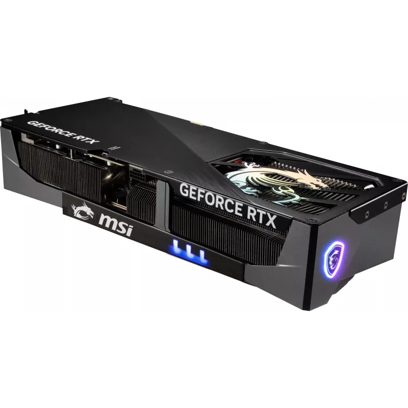 Karta graficzna MSI GeForce RTX 5090 32GB GDDR7, 512-bit, PCIe 5.0, 3x DP 2.1a + HDMI 2.1b, 575W, 359×149×70 mm