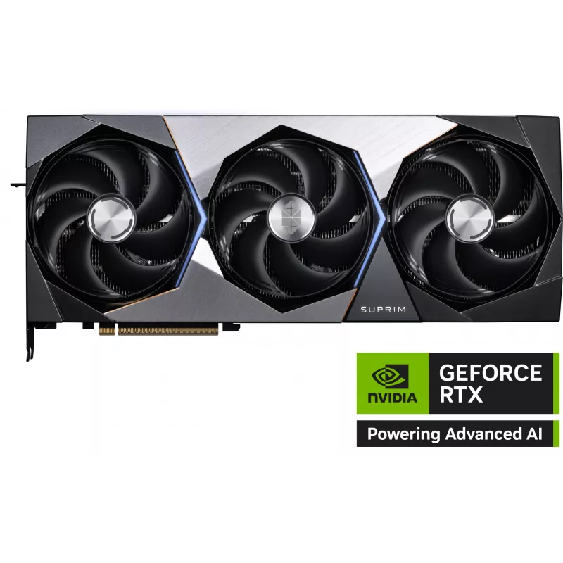 MSI SUPRIM GEFORCE RTX 5090 32G SOC karta graficzna NVIDIA 32 GB GDDR7