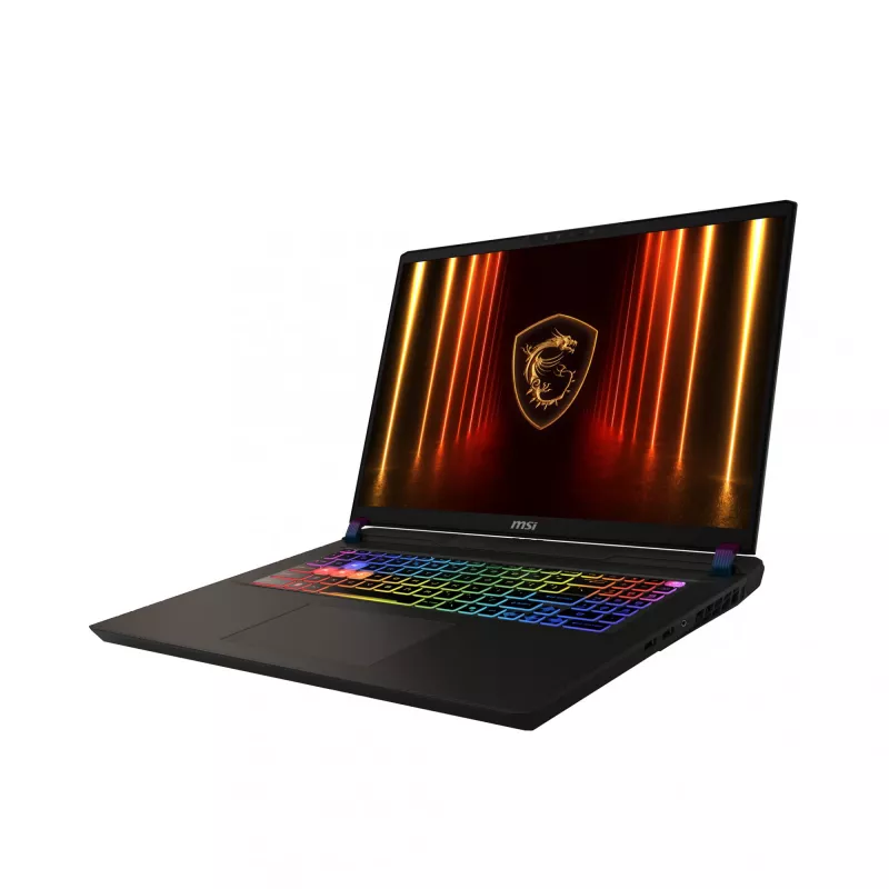 Laptop MSI Vector 17 HX AI A2XWIG-040 17 cali Intel Core Ultra 9 275HX 32GB 2TB NVIDIA RTX 5080 Windows 11