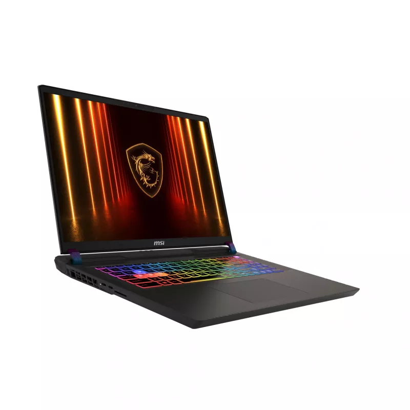 Laptop MSI Vector 17 HX AI A2XWIG-040 17 cali Intel Core Ultra 9 275HX 32GB 2TB NVIDIA RTX 5080 Windows 11