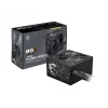 Zasilacz MSI MAG A750BN PCIE5 II 750 W, 24-pin ATX, niemodularny, 80 PLUS Bronze, wentylator 120 mm, czarny