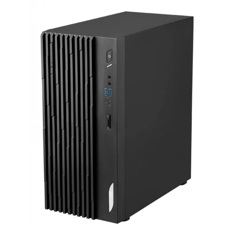MSI Pro DP180 14A-1066AT Intel® Core™ i5 i5-14400 8 GB DDR4-SDRAM 512 GB SSD Windows 11 Pro Komputer stacjonarny Czarny
