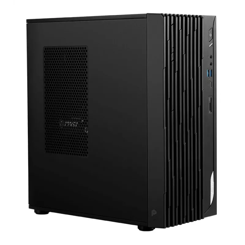 MSI Pro DP180 14A-1066AT Intel® Core™ i5 i5-14400 8 GB DDR4-SDRAM 512 GB SSD Windows 11 Pro Komputer stacjonarny Czarny