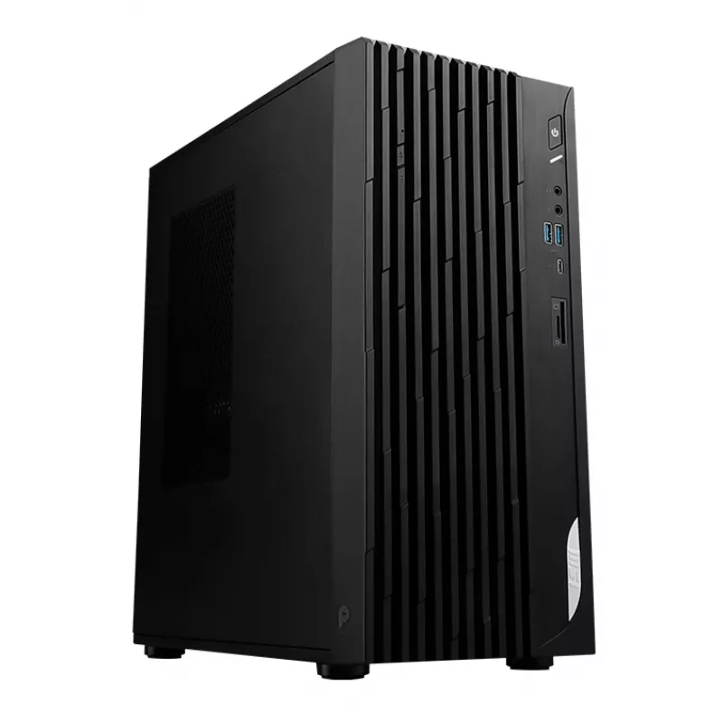 MSI Pro DP180 14A-1066AT Intel® Core™ i5 i5-14400 8 GB DDR4-SDRAM 512 GB SSD Windows 11 Pro Komputer stacjonarny Czarny